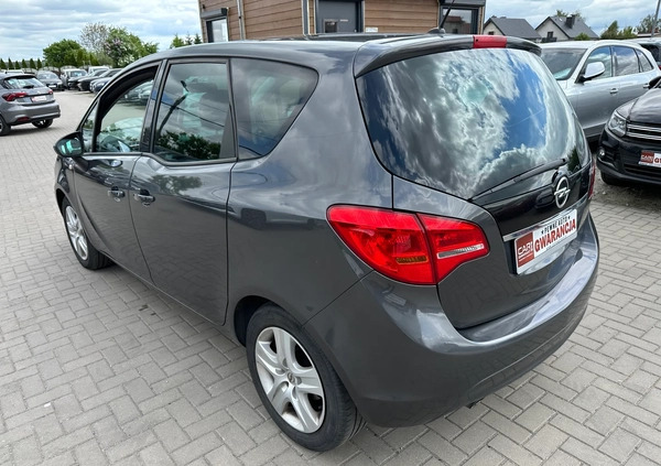 Opel Meriva cena 21900 przebieg: 114000, rok produkcji 2010 z Jędrzejów małe 704